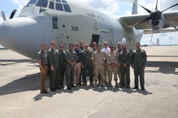 Kuwait Air Force pilots train at Cherry Point