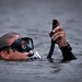 Navy EOD divers train in Eglin waters