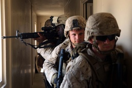 LAAD Marines hone patrolling, weapons skills