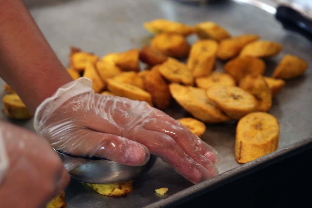 Marines bake, stir, fry their best during Cherry Point's Chef of the Quarter competition Marines bake, stir, fry their best during Cherry Point's Chef of the Quarter competition