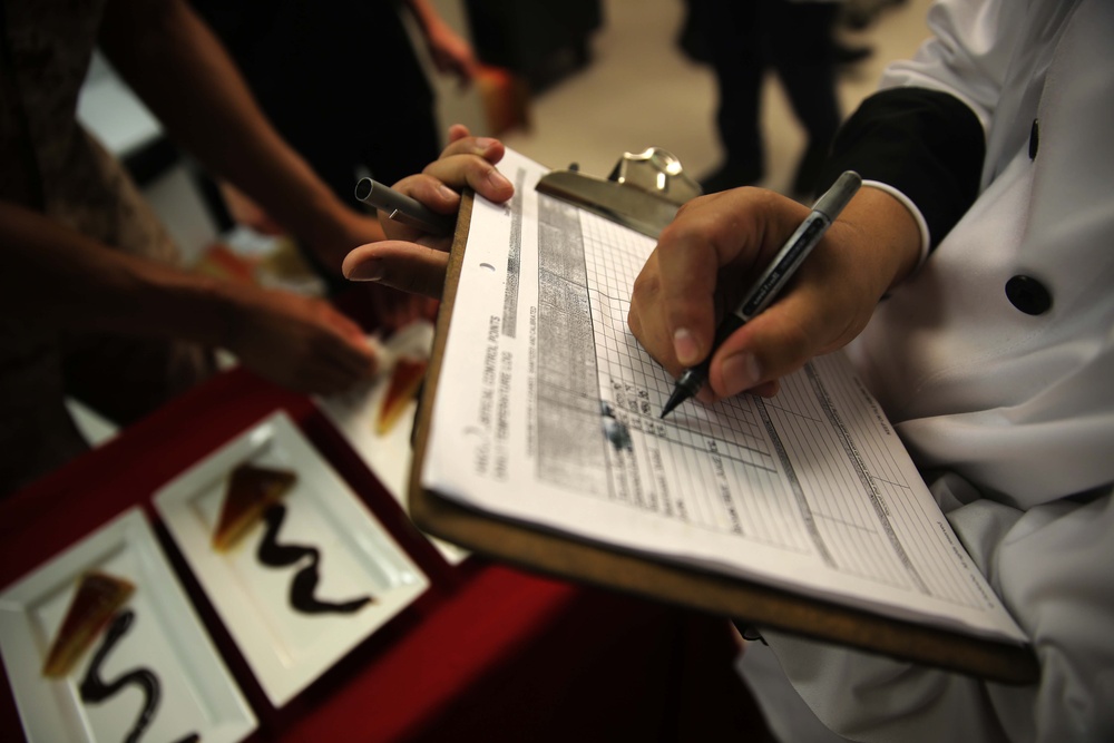 Marines bake, stir, fry their best during Cherry Point's Chef of the Quarter competition Marines bake, stir, fry their best during Cherry Point's Chef of the Quarter competition
