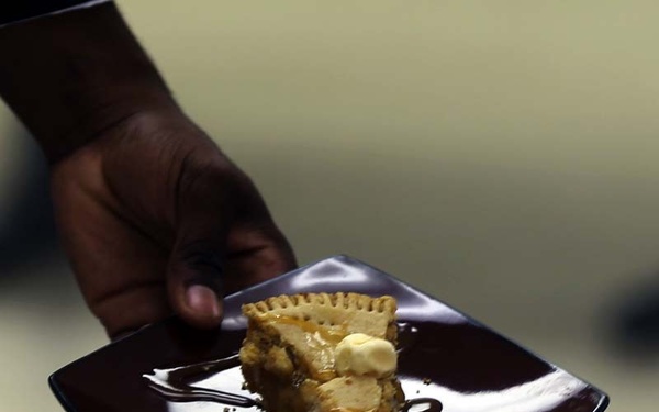 Marines bake, stir, fry their best during Cherry Point's Chef of the Quarter competition