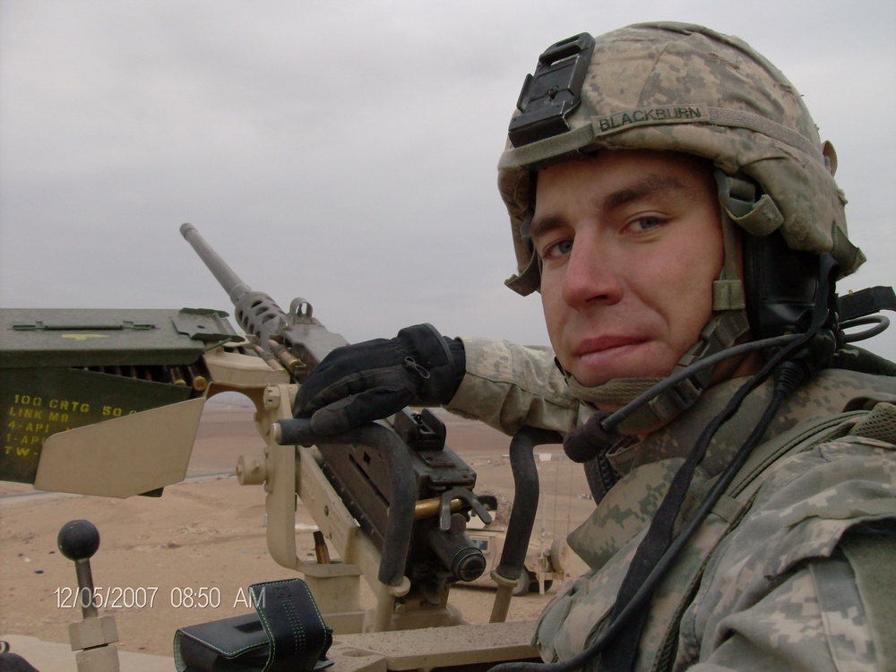 A Soldier's struggle with PTSD