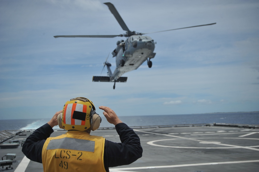 USS Independence Operations, RIMPAC 2014