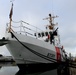 Coast Guard Cutter Barracuda moored at homeport