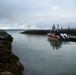 Coast Guard RB-S II moored at Coast Guard Station Humboldt Bay