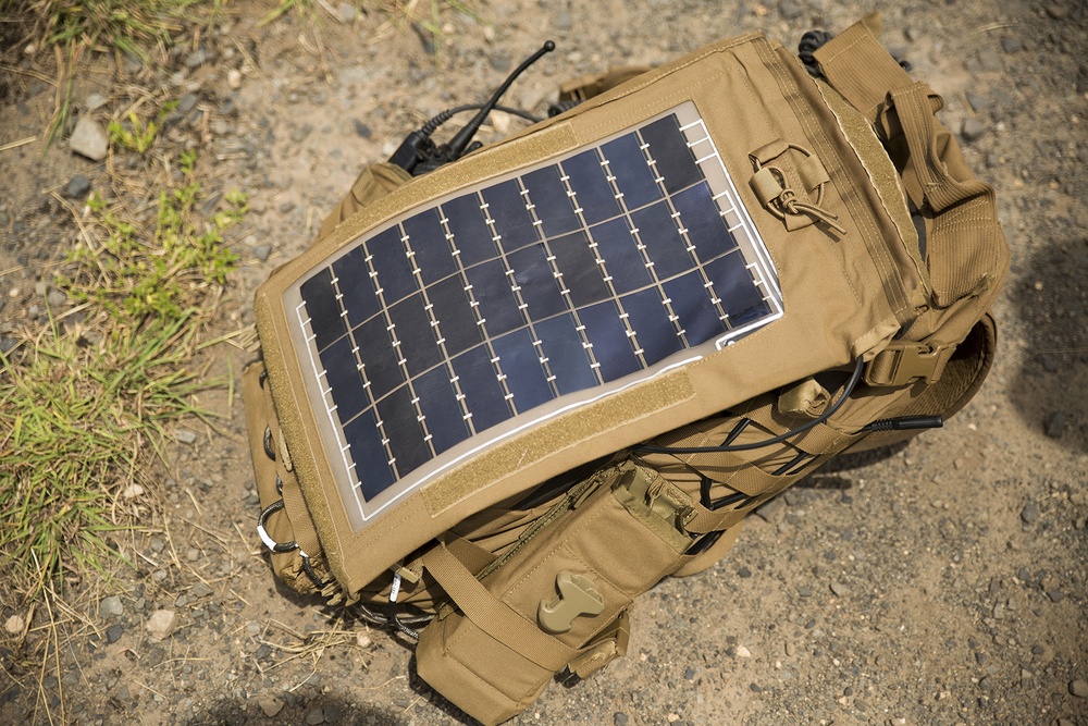 Foot Mobile Charger provides more energy for Marines on the move