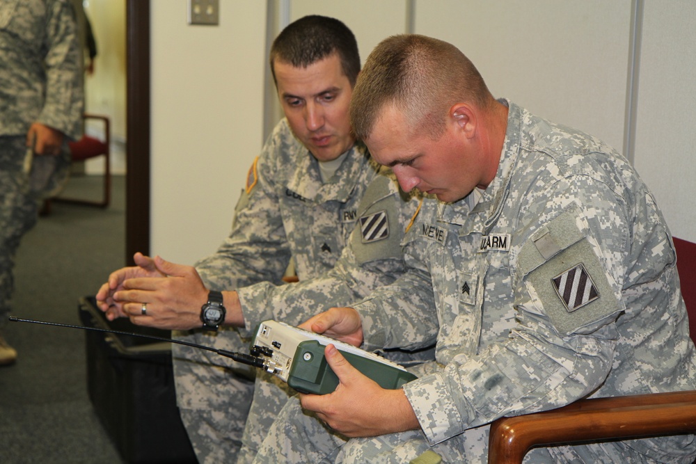 3rd ID soldiers certify to combat radio controlled explosive devices