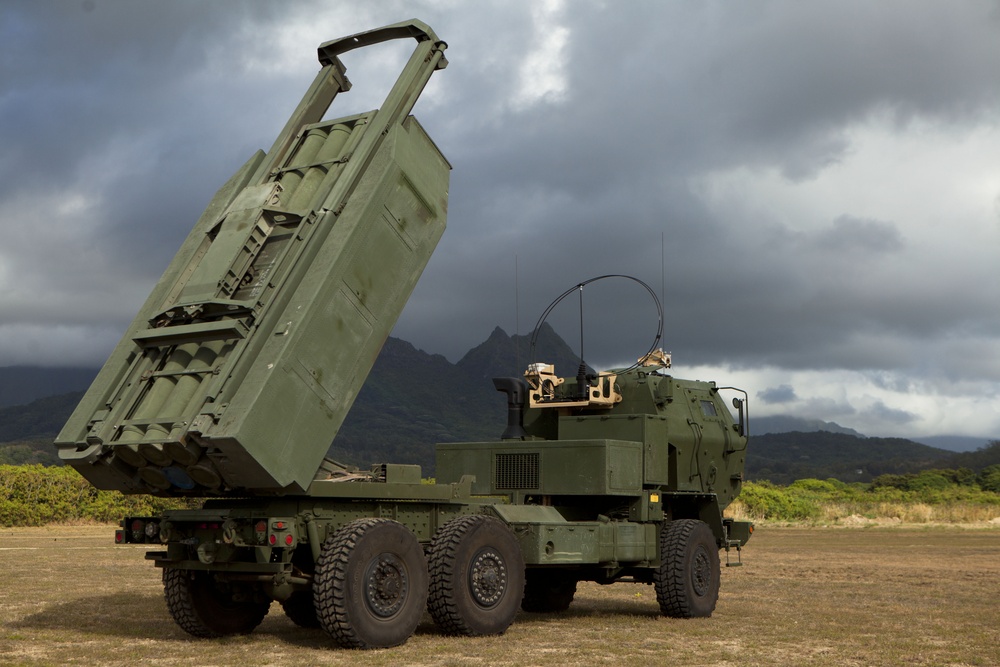 High Mobility Artillery Rocket System Dry Fire Exercises, RIMPAC 2014