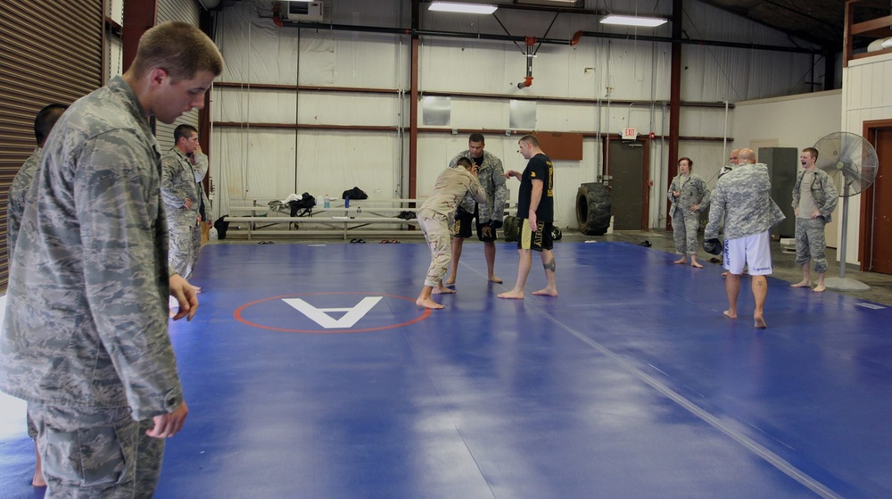 US Army Central graduates first joint combatives class