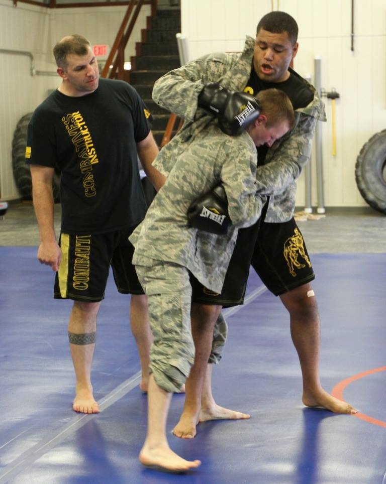 US Army Central graduates first joint combatives class