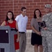 Scialdo brother and sisters with Staff Sgt. Loebs