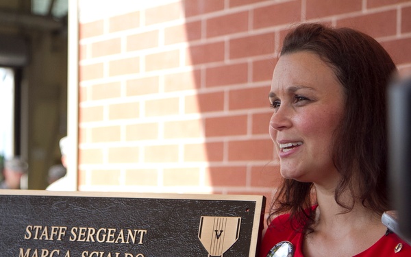 Local Soldier honored with Reserve Center dedication