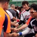 Gunsan City hosts baseball game against the Wolf Pack