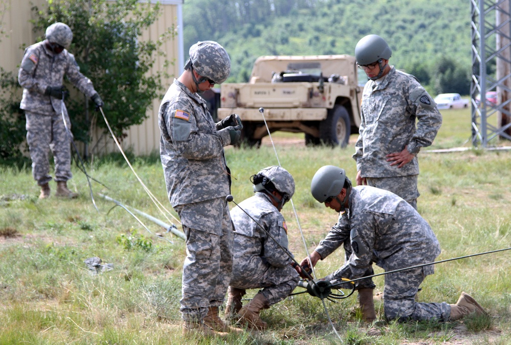 Teamwork at work