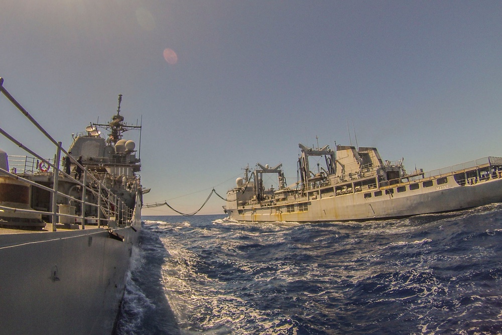 Replenishment at sea
