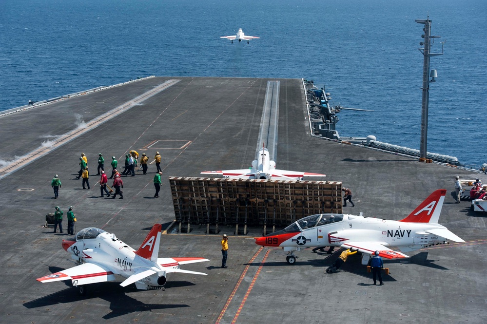 USS Harry S. Truman activity