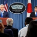 Hagel with Japanese defense minister