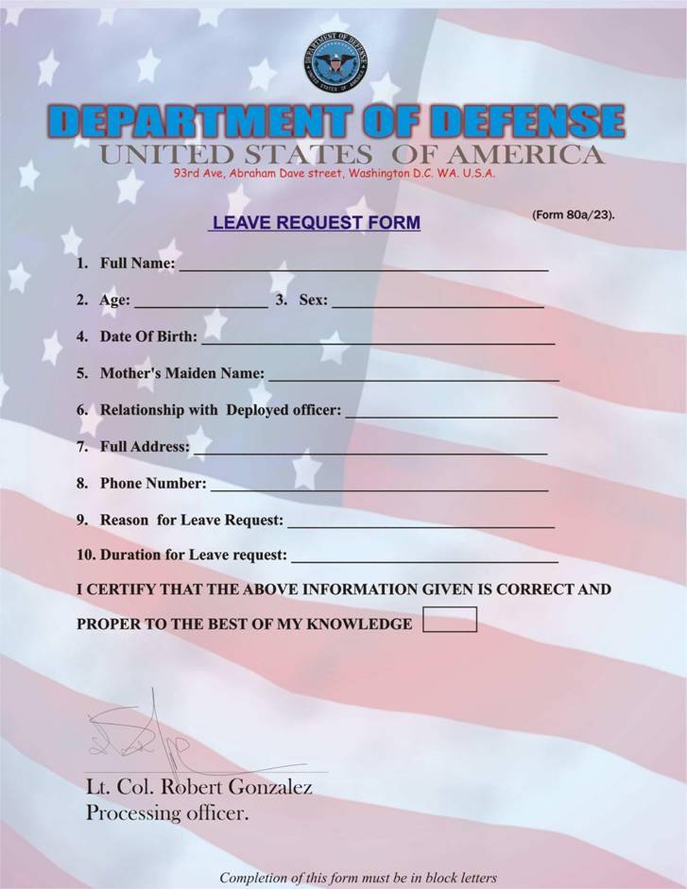 DVIDS - News - Service members protecting their identity protects citizens