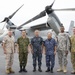 Senior Australian, Japanese and U.S. Generals and Admirals gather in Hawaii to discuss Maritime Power Projection