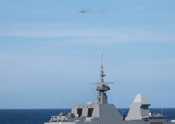 USS Indepedence and RSS Intrepid, RIMPAC 2014