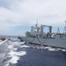 PLA(N) Haikou and PLA(N) Qiandaohu replenishment at sea, RIMPAC 2014
