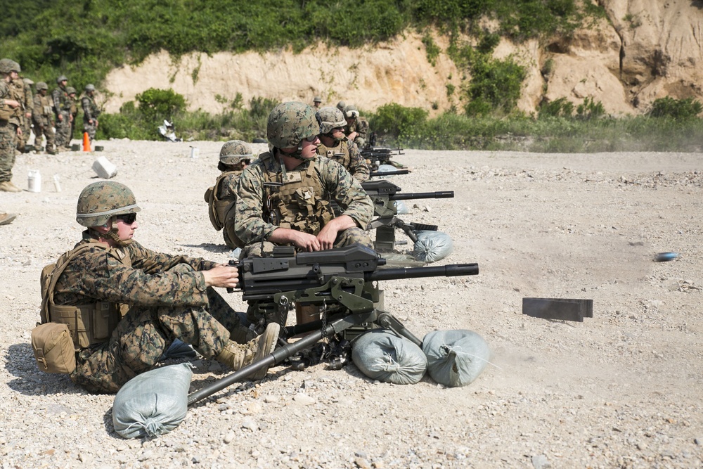 Dvids - News - Rok, Us Marines Flex Machine Gun Muscle