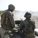 ROK, US Marines flex machine gun muscle