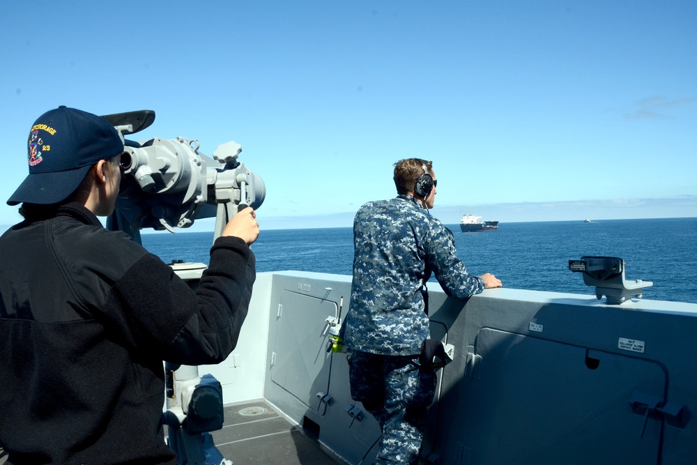 USS Anchorage, RIMPAC 2014