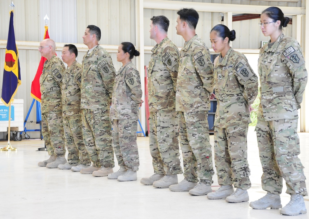 Hawaii Army National Guard Aviation unit returns home from deployment