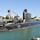 USS Hawaii departs, RIMPAC 2014