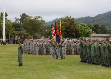 Opening ceremony formation