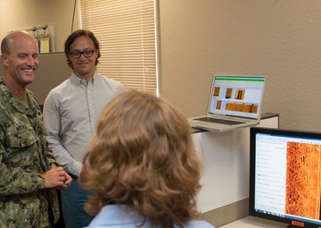 NMAWC receives NAVO tour during RIMPAC