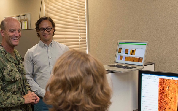 NMAWC receives NAVO tour during RIMPAC