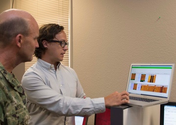 NMAWC receives NAVO tour during RIMPAC