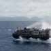 LCAC departs USS Rushmore