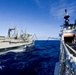 USCG Cutter Waesche refuels at sea