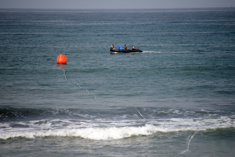 Australian divers participate in RIMPAC