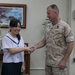 Marine thanked for saving life of Okinawa teen