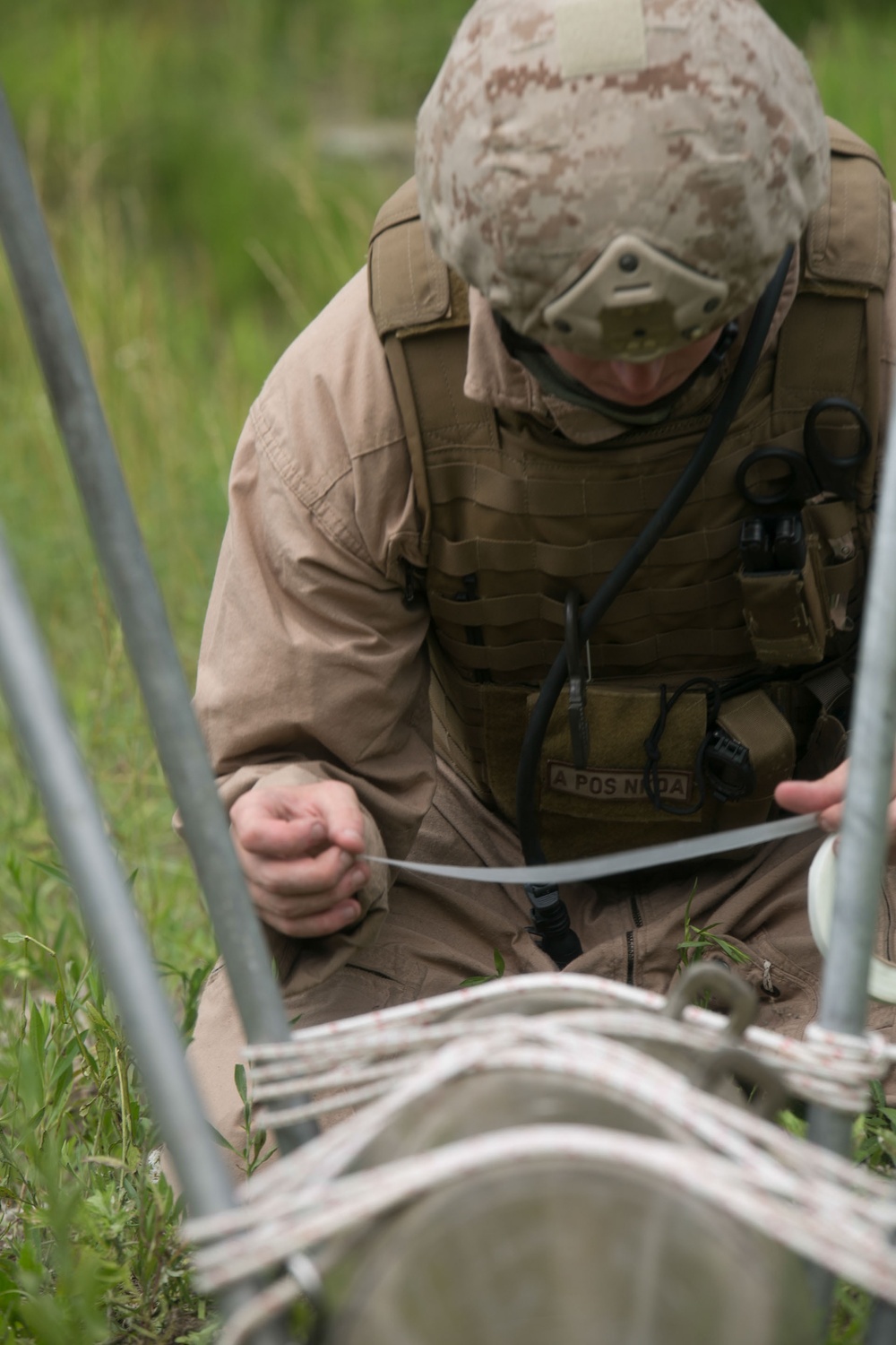 US Marine, Army EOD technicians compete at Dragon Crab