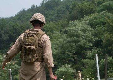 US Marine, Army EOD technicians compete at Dragon Crab