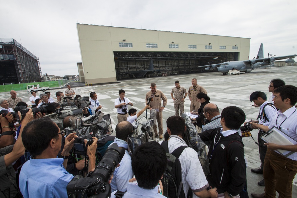 More capabilities, more opportunities, VMGR-152 arrives at MCAS Iwakuni