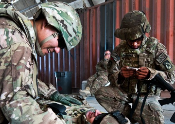 Spiritual Soldiers tailor training for mission accomplishment