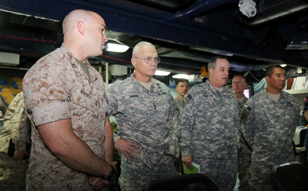 U.S. Army Central commanding general visits Bataan