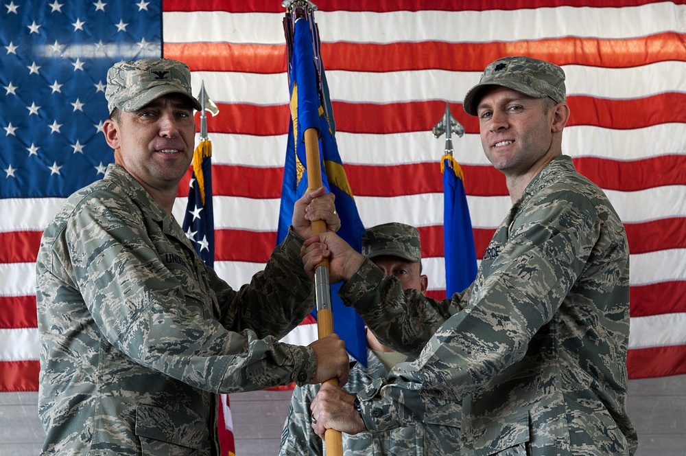 4th Civil Engineer Squadron change of command