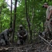 TACP help 164th Airlift Squadron perform ground survival training