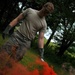 TACP help 164th Airlift Squadron perform ground survival training
