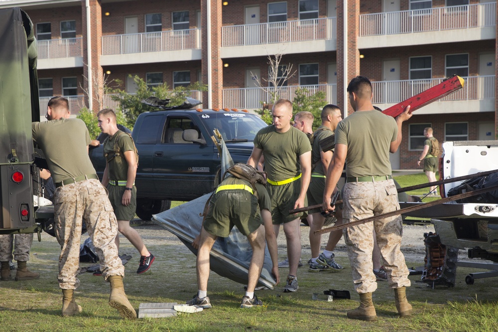 Marines take a new approach on cleaning