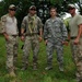 TACP help 164th Airlift Squadron perform ground survival training