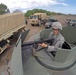 PRNG 1600 EOD and 192nd BSB convoy react to contact training by FLNG Special Forces